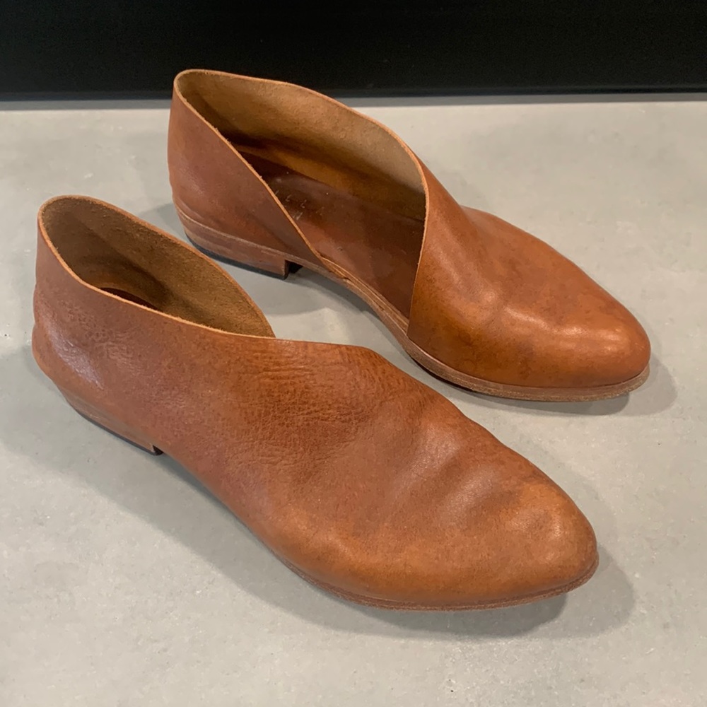 Excellent used condition, handmade shoes.